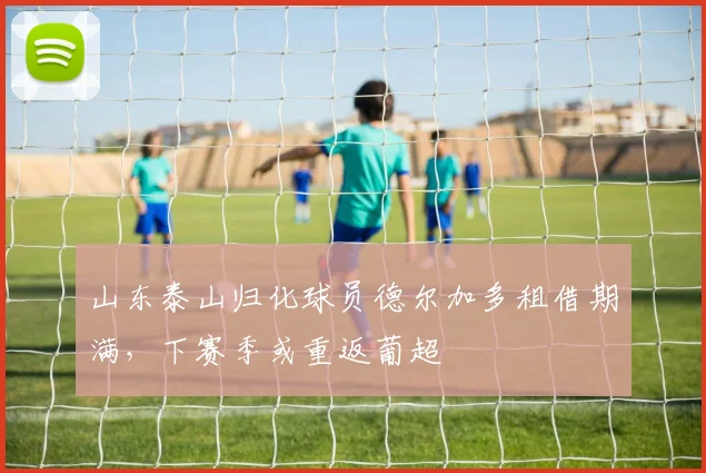 山东泰山归化球员德尔加多租借期满，下赛季或重返葡超